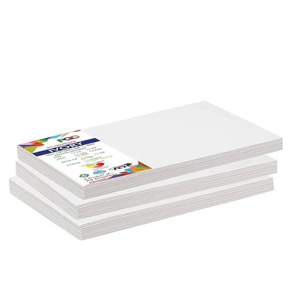 Ivory Board A4 White 300 gsm