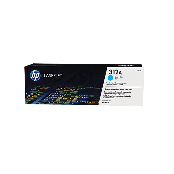 Toner HP 312A Cyan (CF381A)