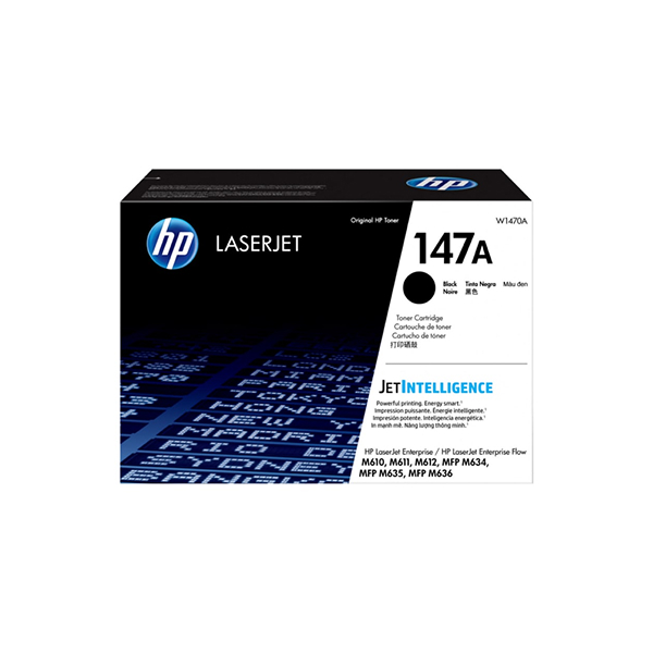 Toner HP 147A Black