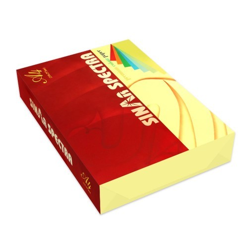Photocopy Paper A4 Yellow Sinar