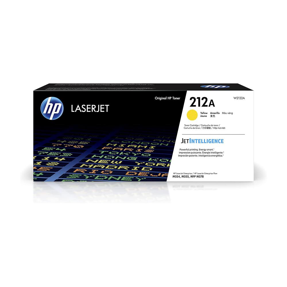 Toner HP 212A Yellow