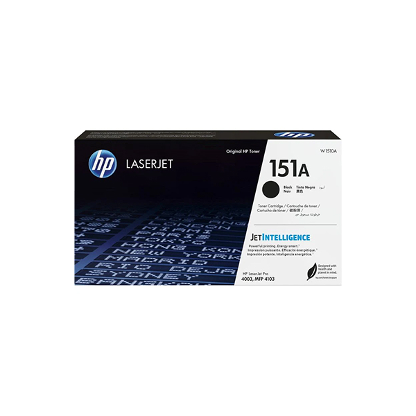 Toner HP W1510A Black