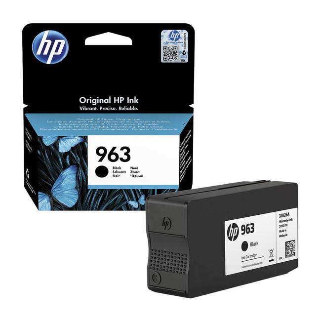 Ink Cartridge HP 963 Black