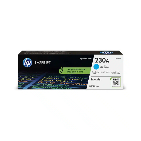 Toner HP 230A Cyan
