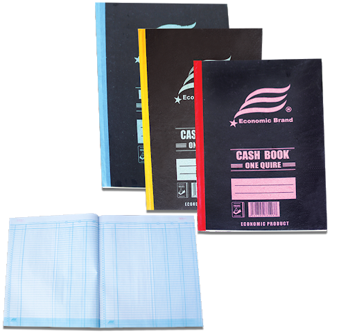 Cash Book Economic 3 Quire
