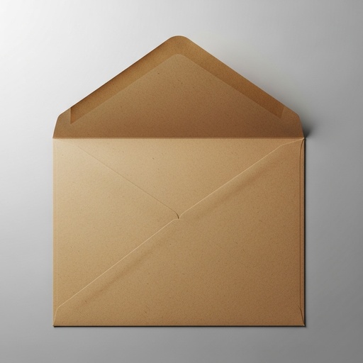 [EC76M1] Banker Envelope C7/6 Manilla Robin