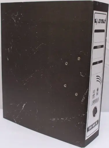 Broad Box File  Black Kasuku+ Indx