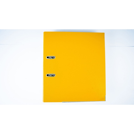 [9300E] Broad PVC Box File Yellow OP 9300