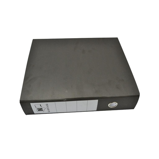 [BK1425] Broad Box File Black Kartasi