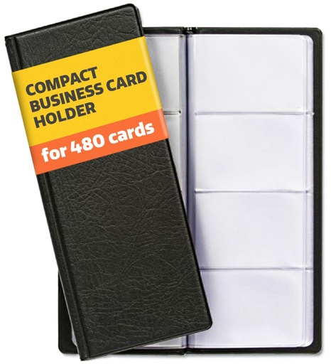 [NC-600] Business Card Holder 480 cards Memoris-Precious