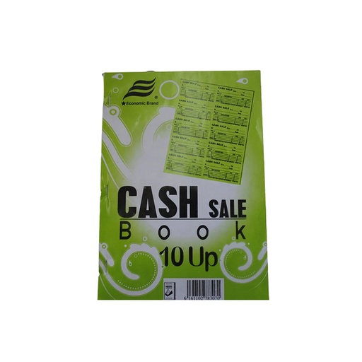 Cash Sale Book Economic 10 UPS