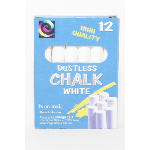 Chalk Dustless White Omega
