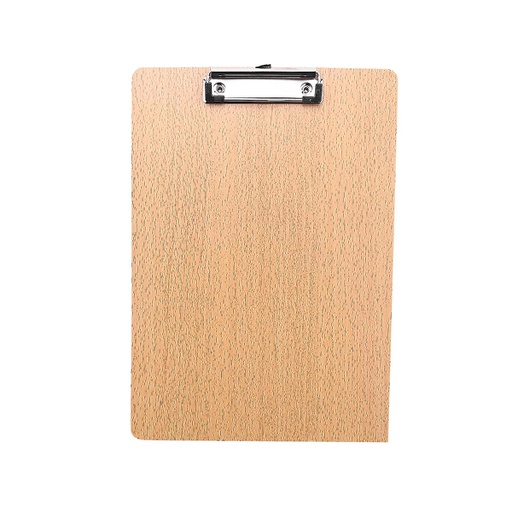 Clipboard Wooden Globe A4