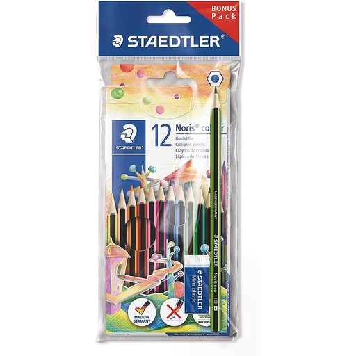 [ST-61-SET6] Coloring Pencil F/s Stdtlr 12 cols