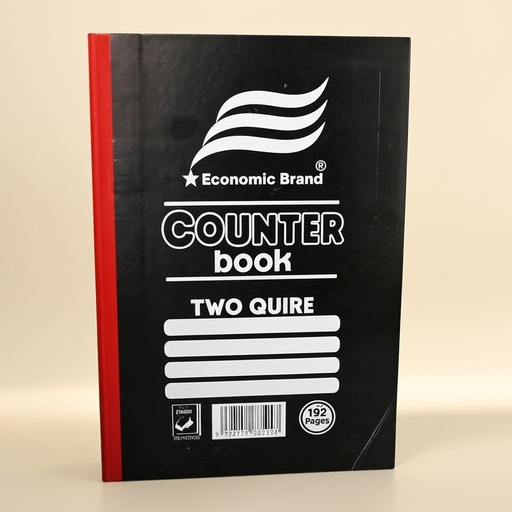 Counter Book Economic 2 Quire