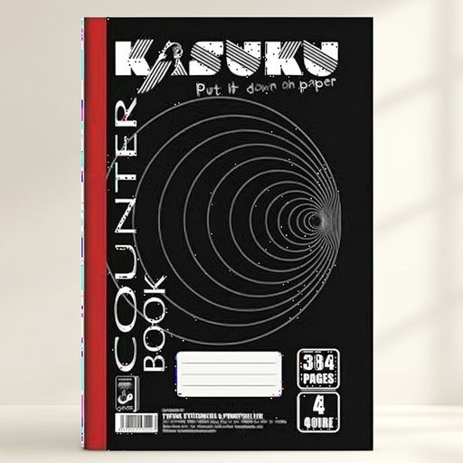 Counter Book Kasuku 4 Quire