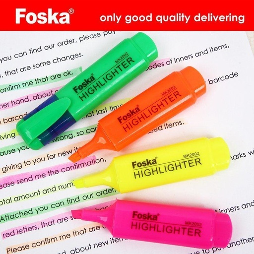 [MK2002-10] Highlighter Pink Foska