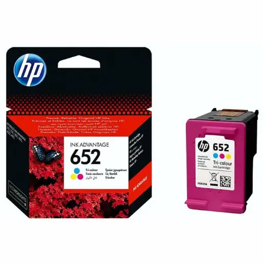 [F6V24AE] Ink Cartridge HP 652 Coloured