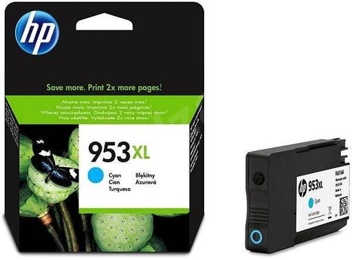 [F6U16AE] Ink Cartridge HP 953XL Cyan High Yield