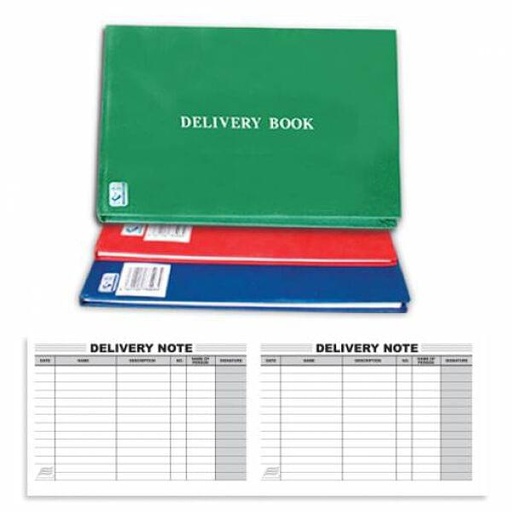 Letter Delivery Book PVC Economic 2 Quire