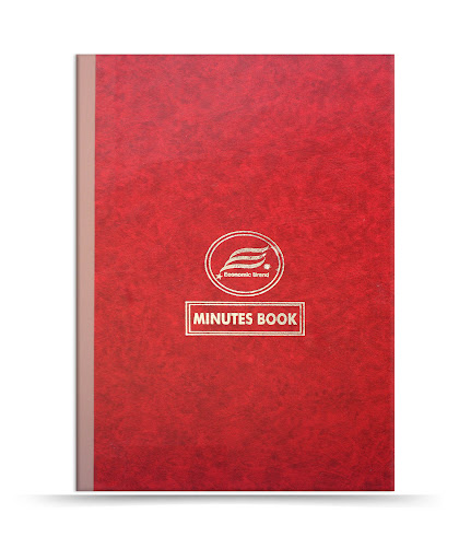 Minutes Book Economic 200 pgs