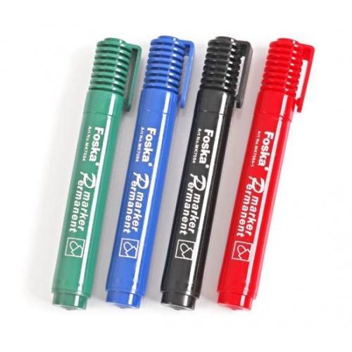 [MK7001] Permanent Marker Bullet Tip Green Foska