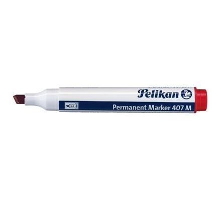 [chisel] Permanent Marker Chisel Tip Red Pelikan
