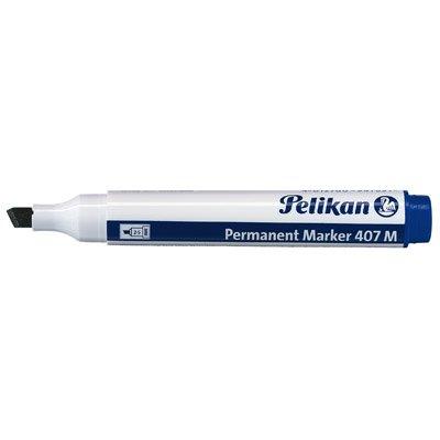 [chisel] Permanent Marker Chisel Tip Blue Pelikan