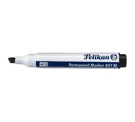 [chisel] Permanent Marker Chisel Tip Black Pelikan