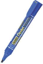 [N460] Permanent Marker Chisel Blue Pentel N460