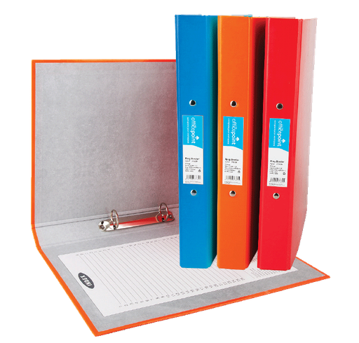 [612/2R] 2-Ring Ring Binder  Office Point 1.5"