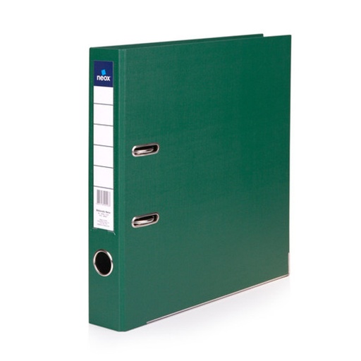 [B13000004] 2-Ring Binder Green Bantex 25mm 1300