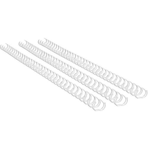 [CB510] Spirals 10mm White Foska