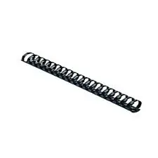 Spirals 22mm Black
