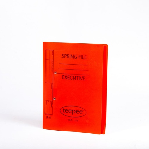 [103] PVC Spring File Asst  Teepee