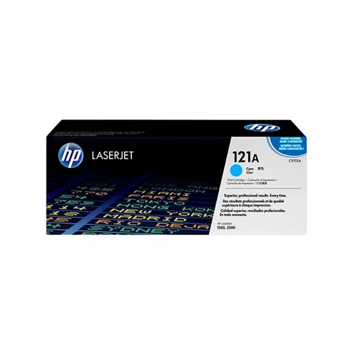 [C9701A] Toner HP 121A Cyan