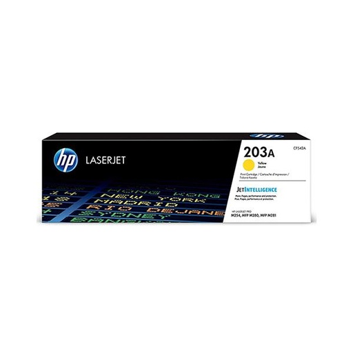 [CF542A] Toner HP 203A Yellow