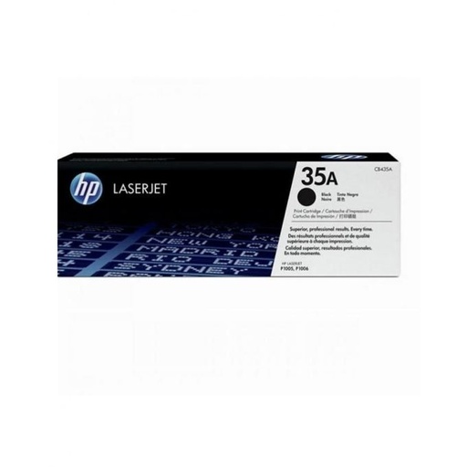 [CB435A] Toner HP 35A Black