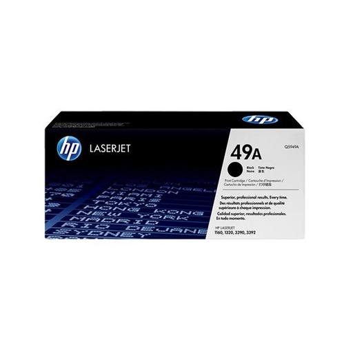 [Q5949A] Toner HP 49A Black
