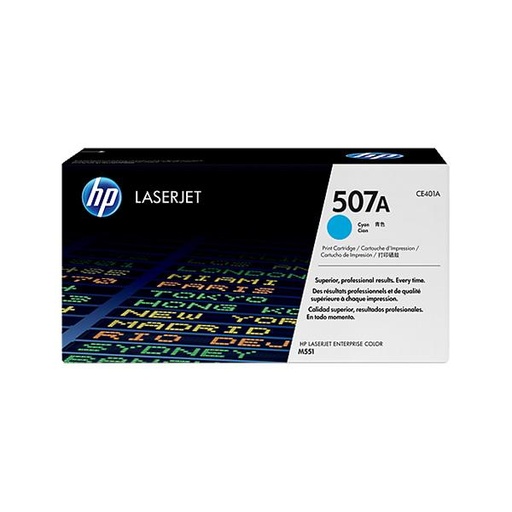 [CE401A] Toner HP 507A Cyan