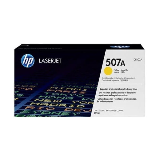 [CE402A] Toner HP 507A Yellow