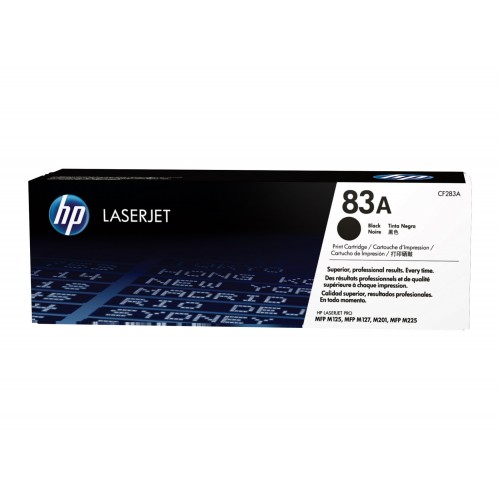 [CF283A] Toner HP 83A Black