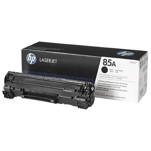 [CE285A] Toner HP 85A Black