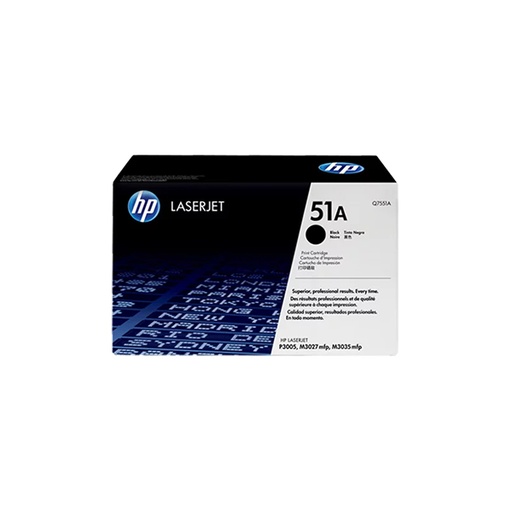 [Q7551A] Toner HP 51A Black