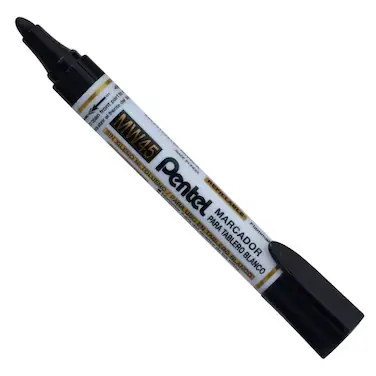 [MW45] Whiteboard Marker  Black Pentel MW45