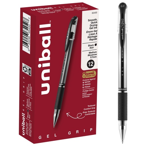 [MI-UM120BLK] Ball Point Pen Fine 0.7mm Black Uni-ball Signo