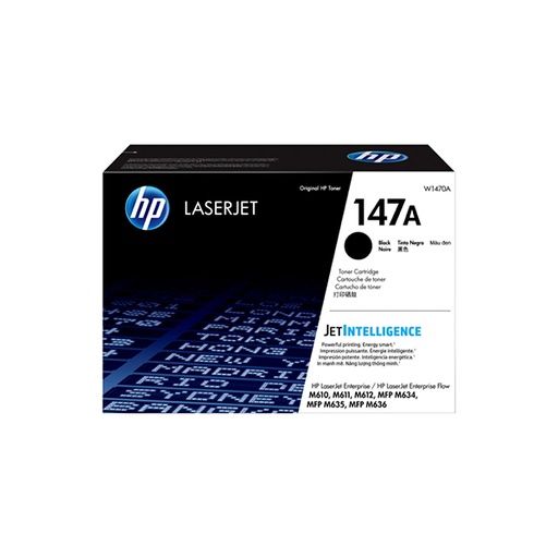 [W1470A] Toner HP 147A Black
