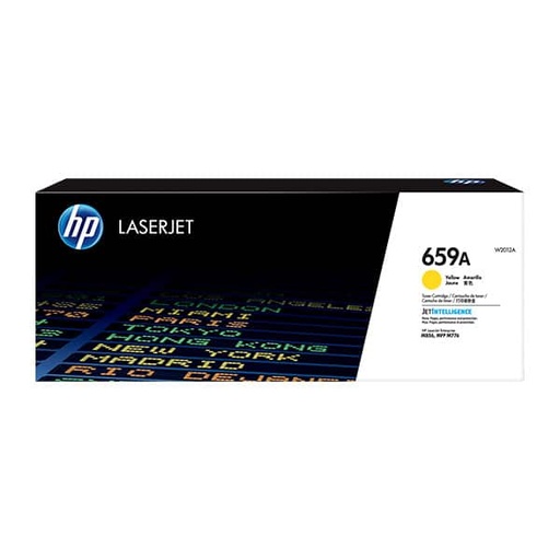 [W2012A] Toner HP 659A Yellow