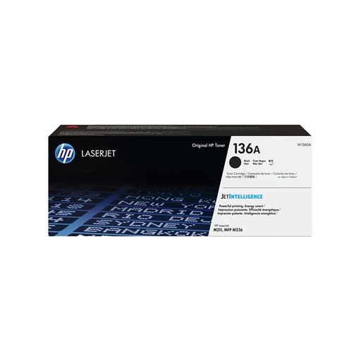 [W1360A] Toner HP Black 136A