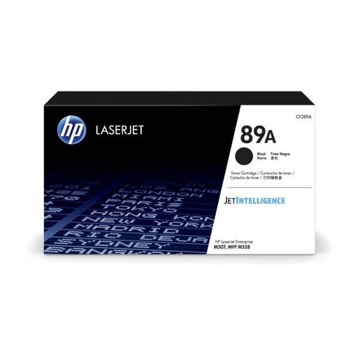 [CF289A] Toner HP 89A Black